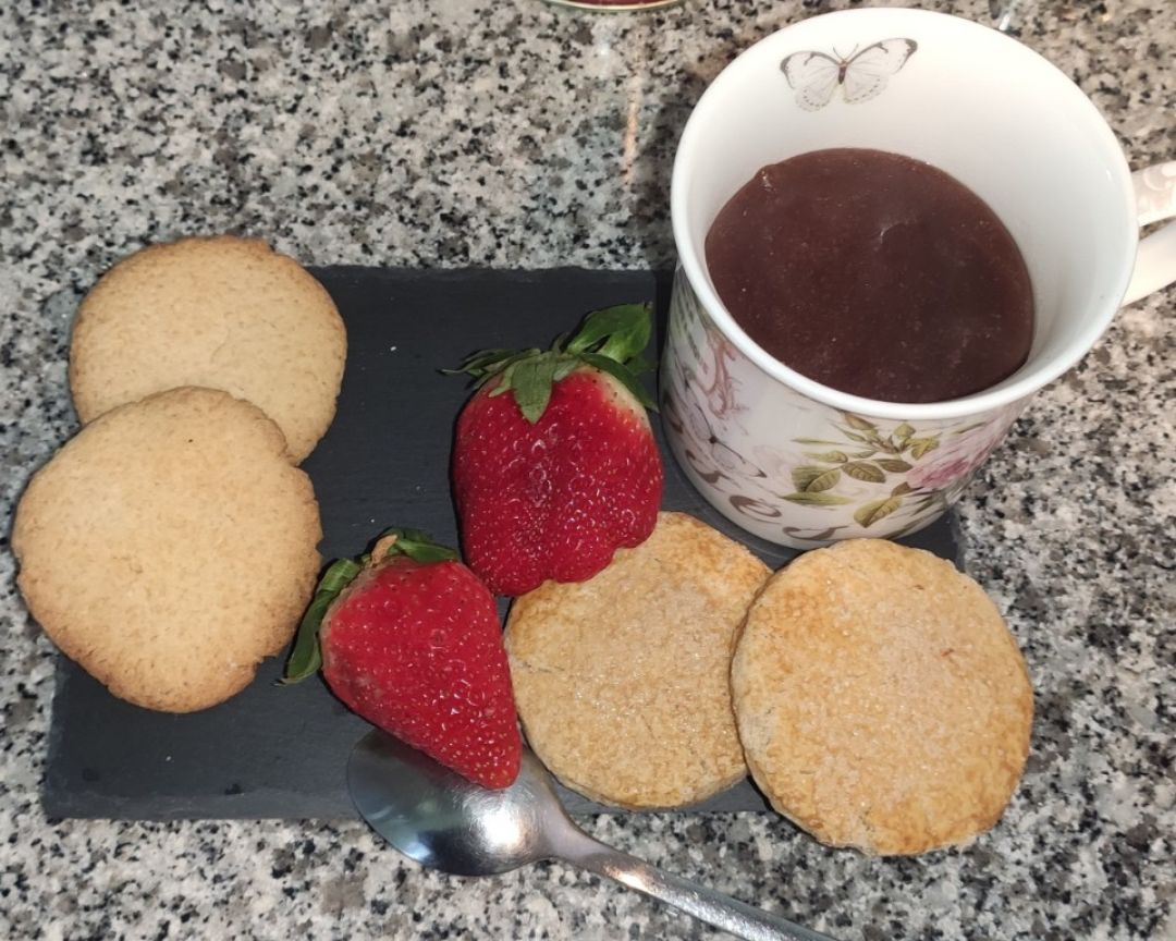 Chocolate a la taza Chocolate a la taza