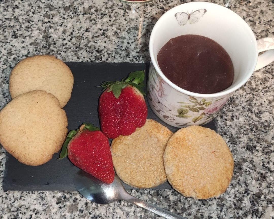 Chocolate a la taza Paso 6 Chocolate a la taza Paso 6