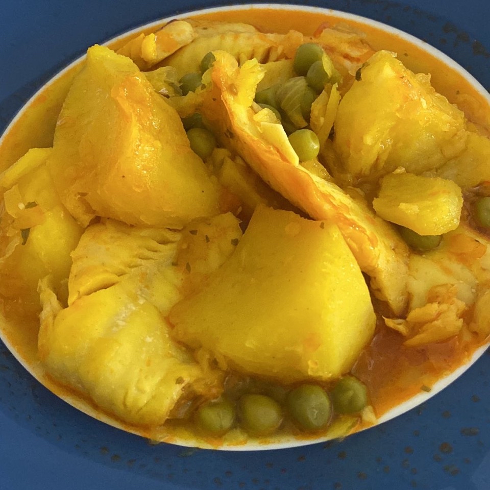 Guiso fácil de pescado Guiso fácil de pescado