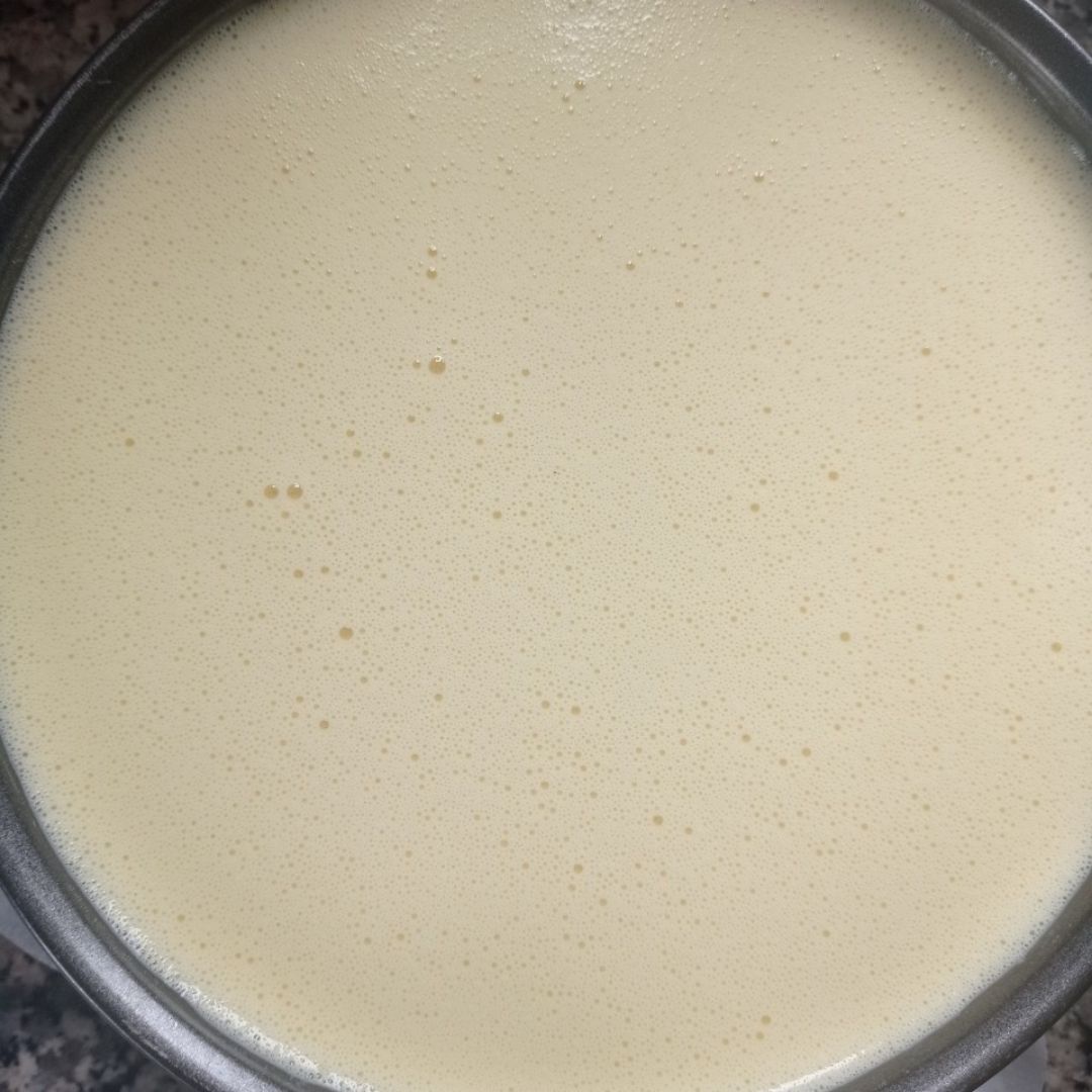 Cheesecake de coco Step 0
