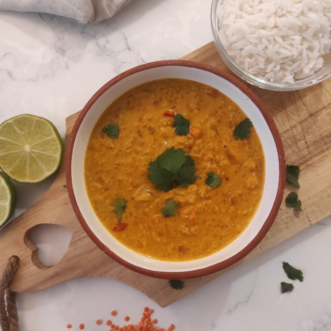 Lentejas Dahl 🍛 Lentejas Dahl 🍛
