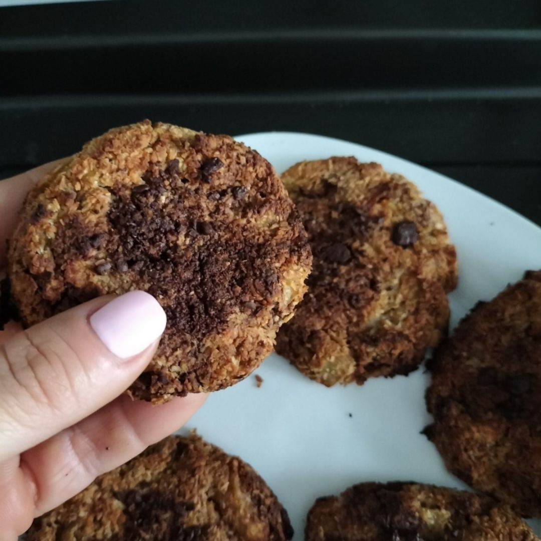 Galletas de coc-manzana Galletas de coc-manzana