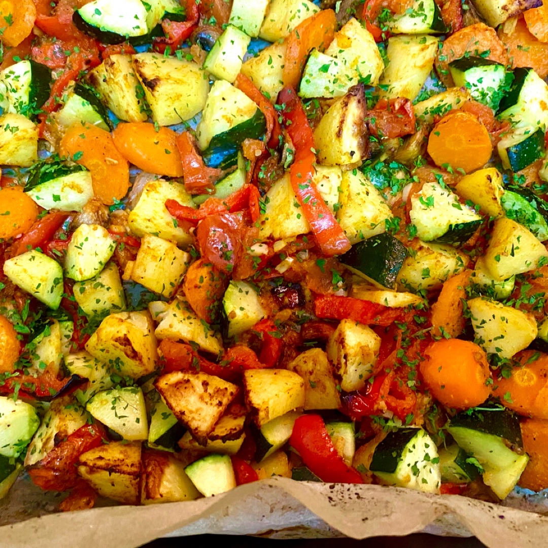 Verduras al horno Verduras al horno