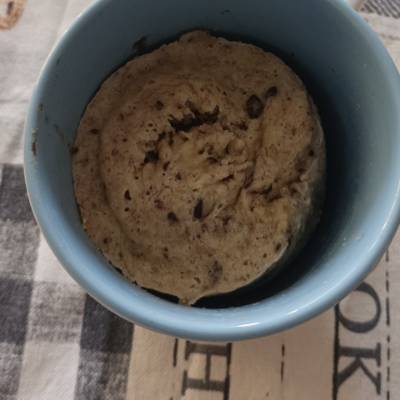 Receta saludable de Mugcake a la taza