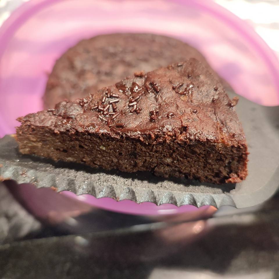 Bizcocho de chocolate sin horno😋 Bizcocho de chocolate sin horno😋