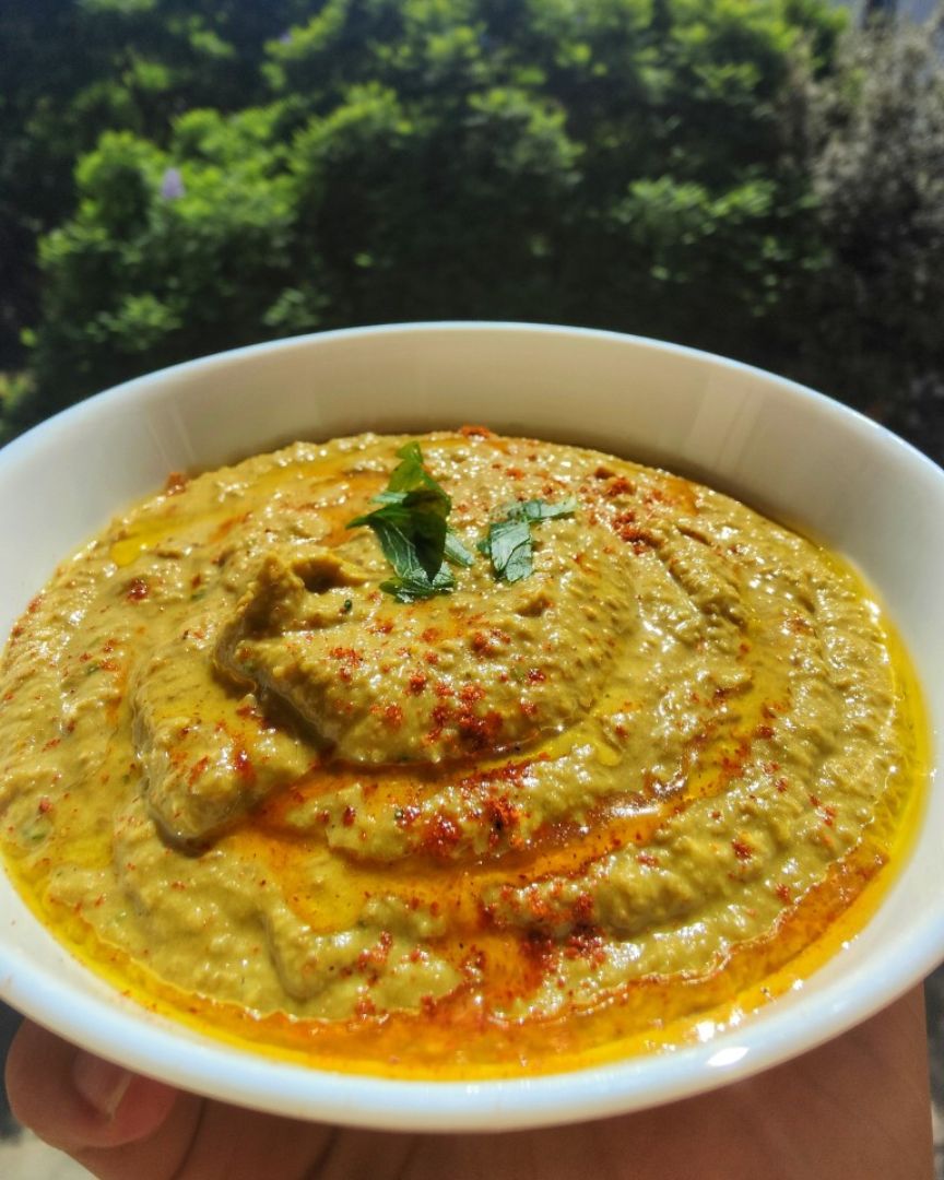 Hummus de lentejas Hummus de lentejas