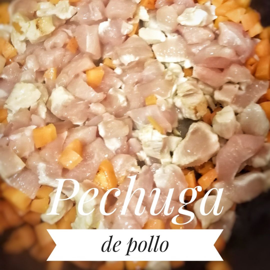 Arroz con salsa de soja Paso 1 Arroz con salsa de soja Paso 1