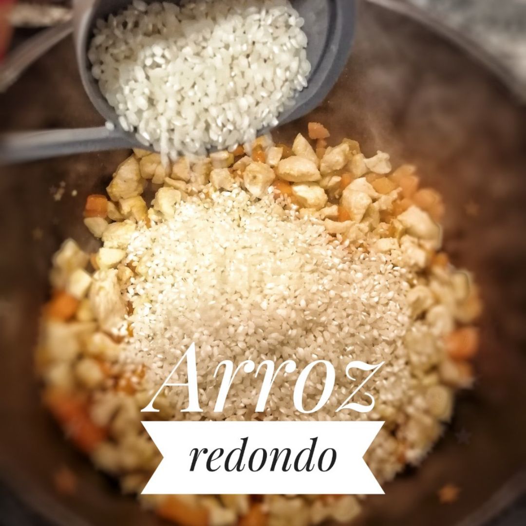 Arroz con salsa de soja Paso 2 Arroz con salsa de soja Paso 2