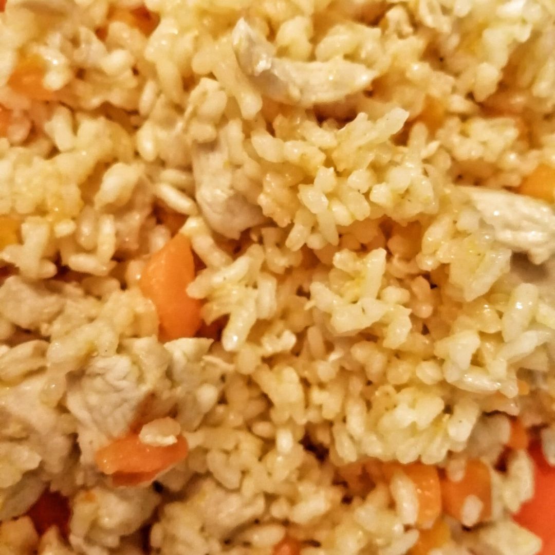 Arroz con salsa de soja Paso 4 Arroz con salsa de soja Paso 4