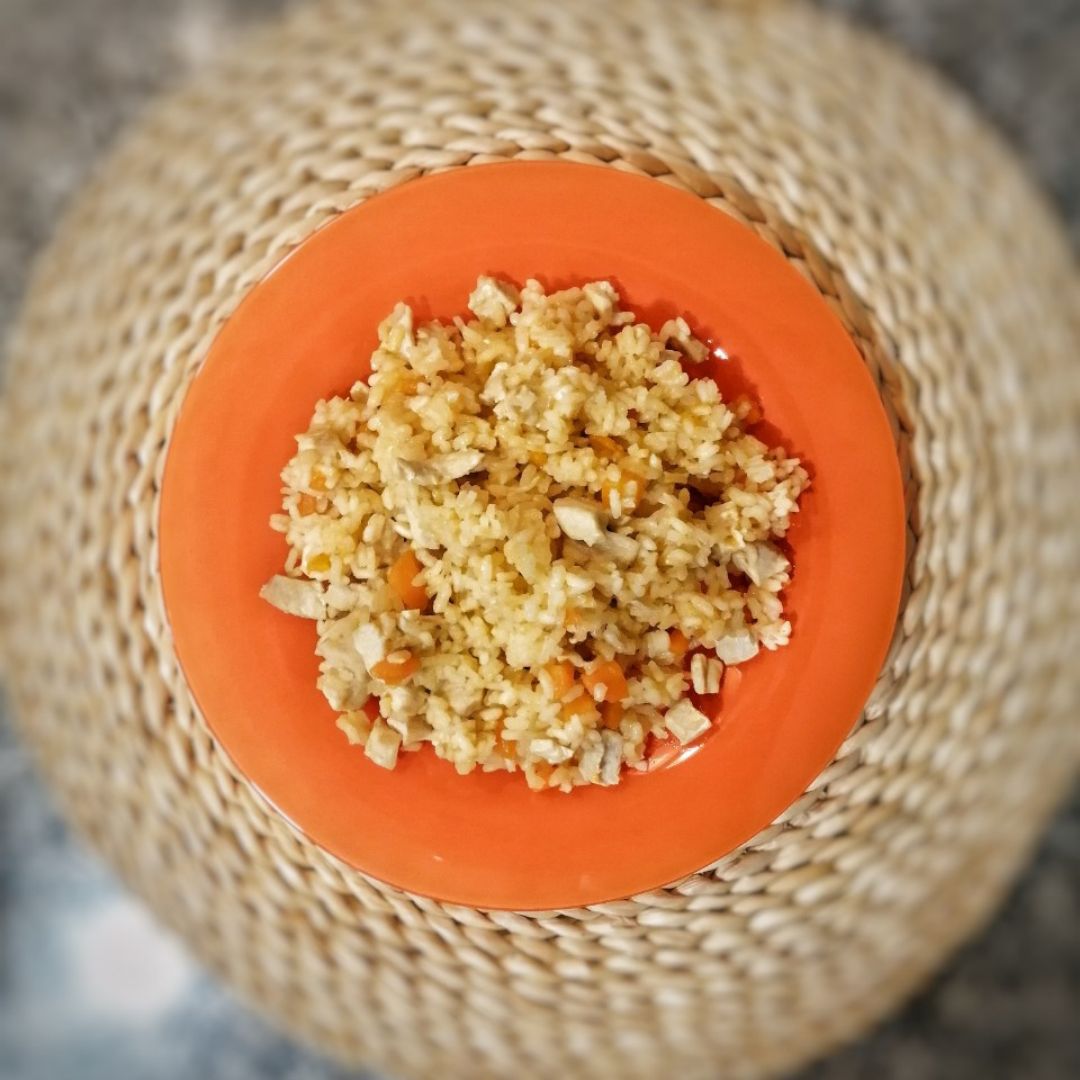 Arroz con salsa de soja Paso 6 Arroz con salsa de soja Paso 6