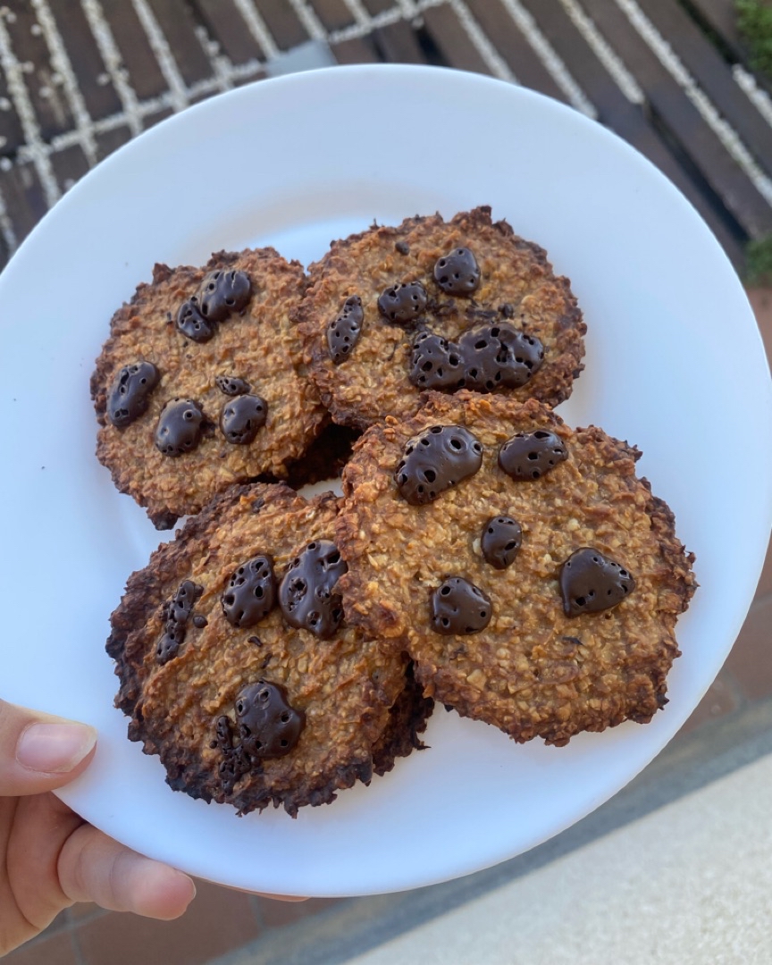 Galletas de Avena y Platano Galletas de Avena y Platano