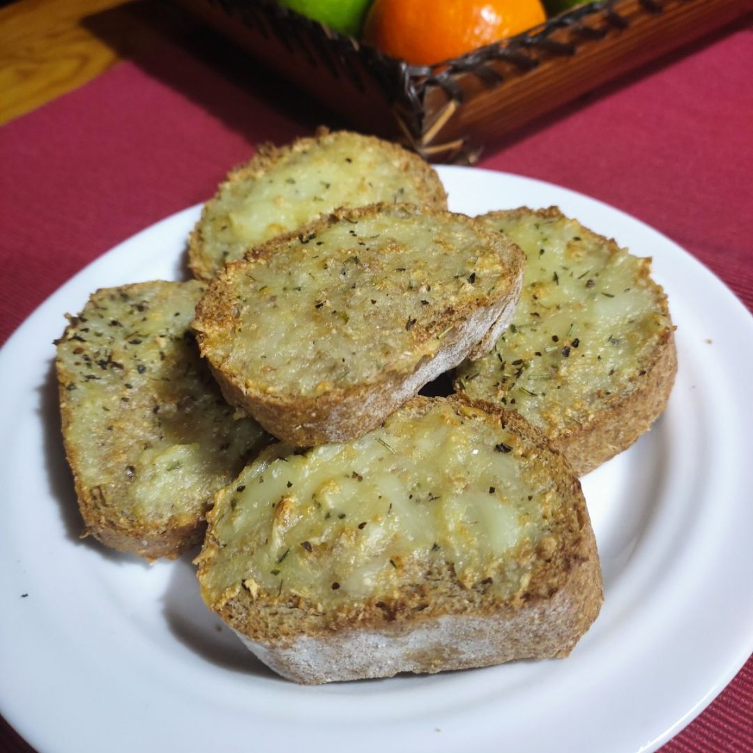 Pan de ajo integral 🥖🧄 Pan de ajo integral 🥖🧄