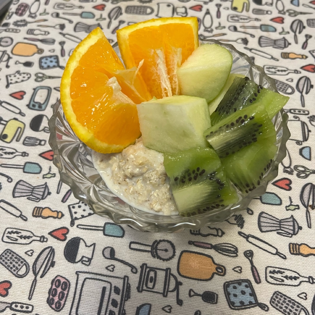 ✨BOL DE AVENA Y FRUTAS✨ ✨BOL DE AVENA Y FRUTAS✨