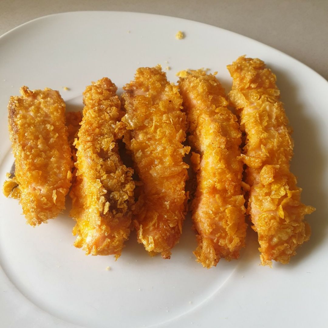 Finger de salmón Finger de salmón