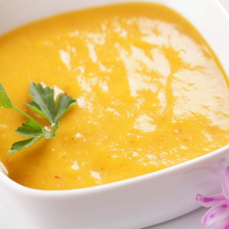Sopa de calabaza