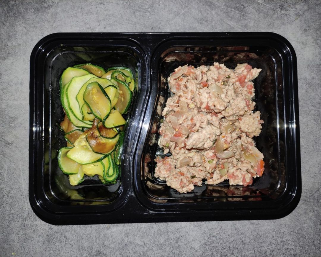 Carne picada con calabacín keto Carne picada con calabacín keto