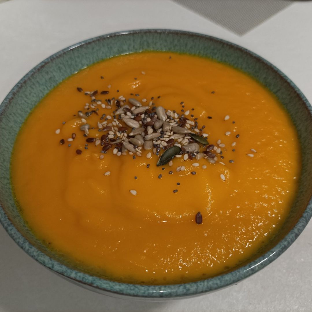Crema de zanahoria Crema de zanahoria