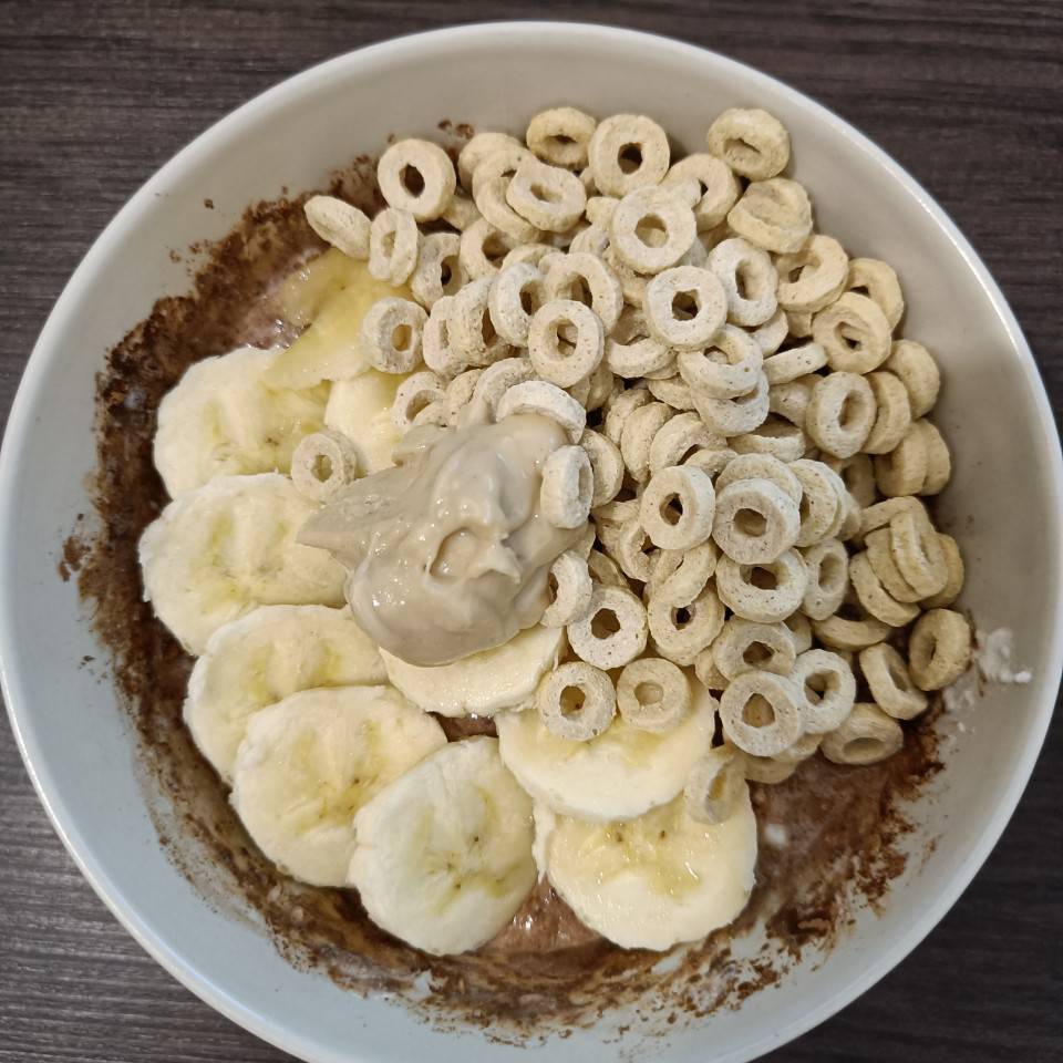 Porridge avena chocolateado