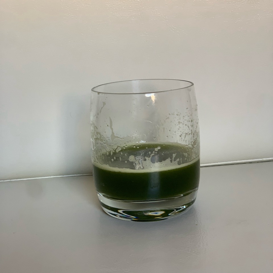 Shot/zumo verde Shot/zumo verde