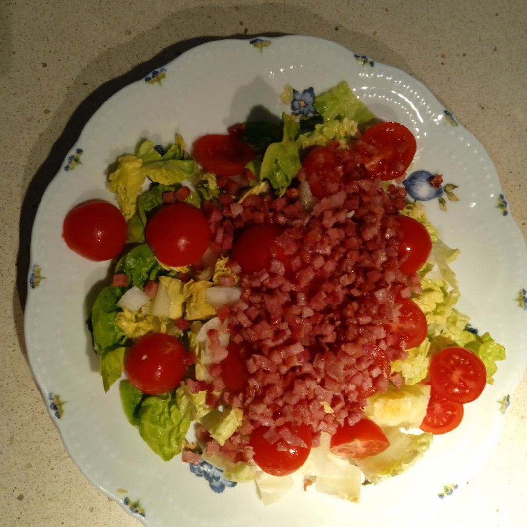 Ensalada ligera Ensalada ligera
