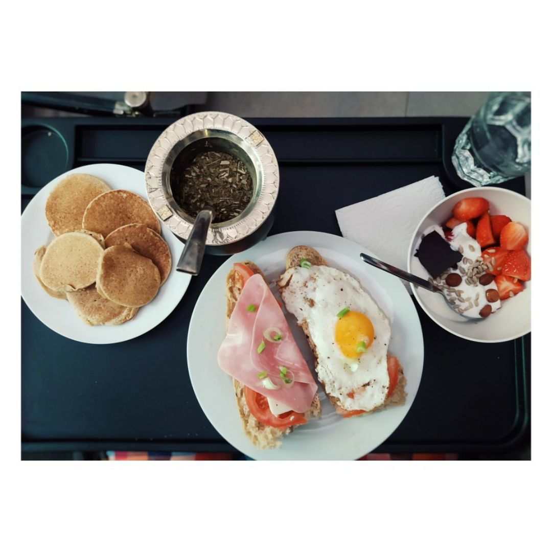 Desayuno completo o Brunch 🧉