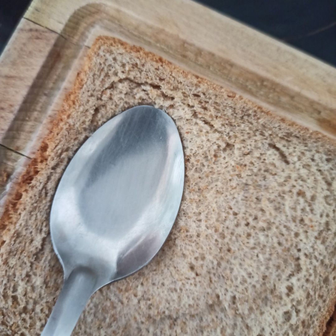 Tostadas cheesecake  Paso 0