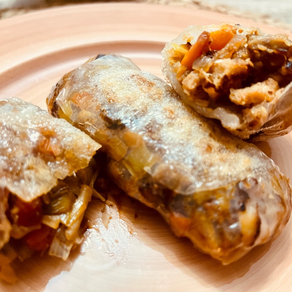 Crispy rolls
