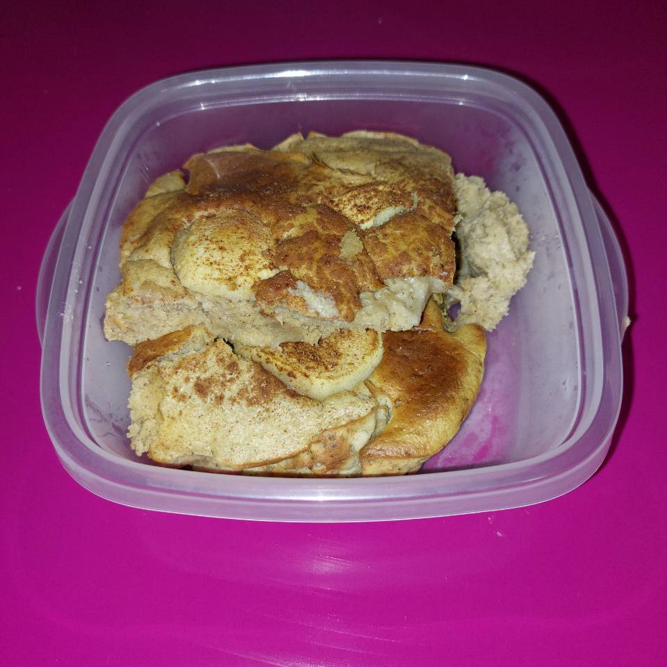 Tarta de manzana y avena Tarta de manzana y avena
