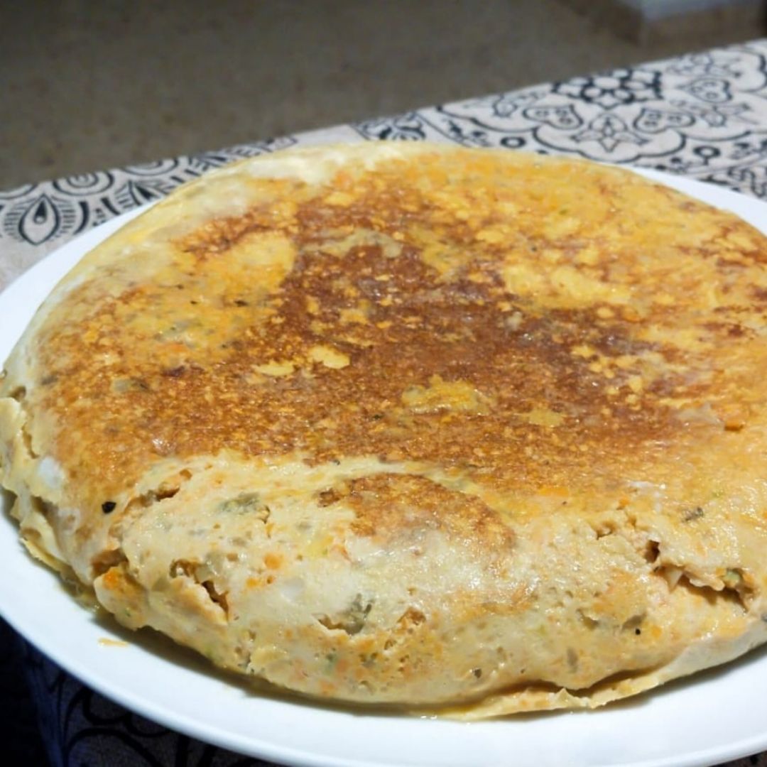 Tortilla variada Tortilla variada