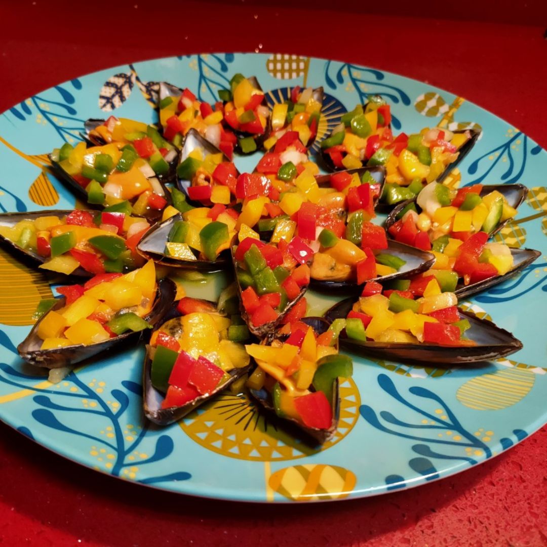 Mejillones a la vinagreta