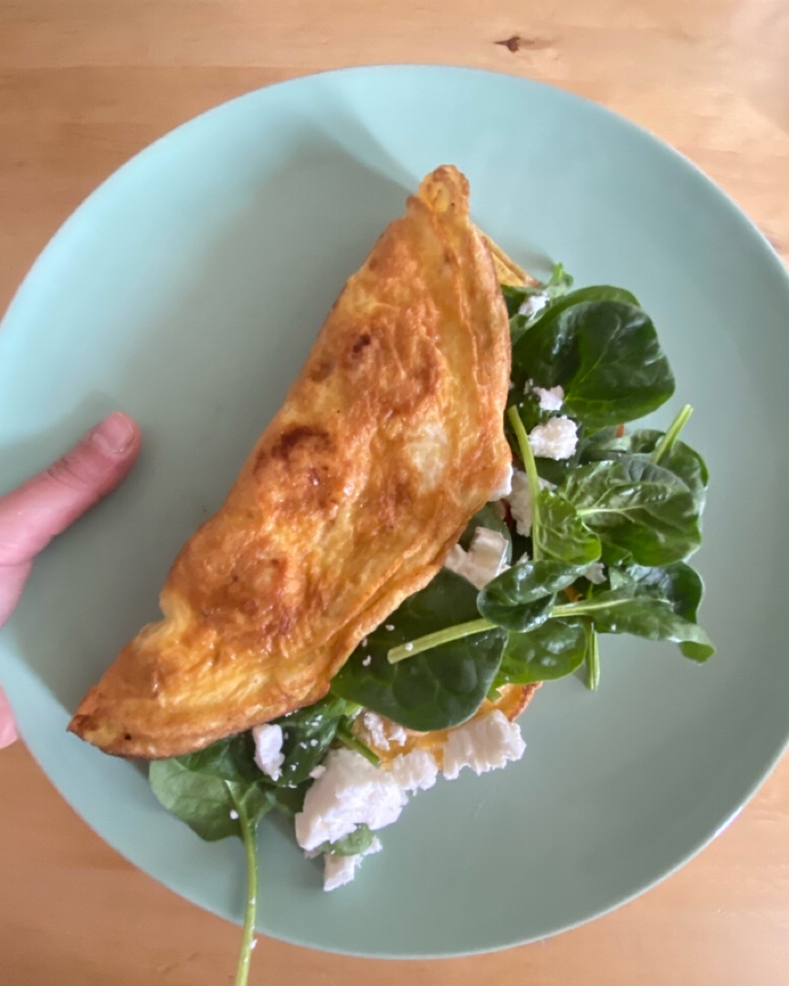 Tortilla rellena🌱 Tortilla rellena🌱