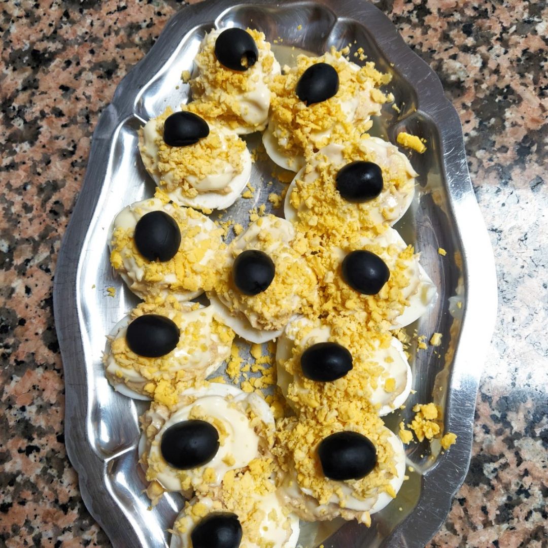 Huevos rellenos Huevos rellenos