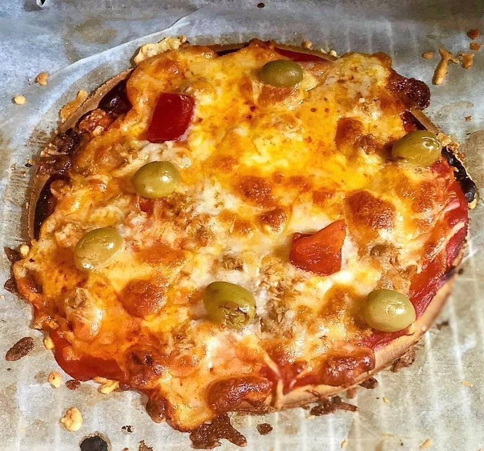 Pizza base de patata Pizza base de patata