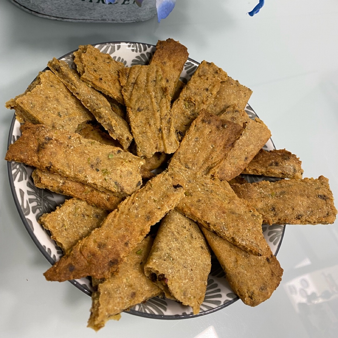 Crackers sabor pizza Paso 6 Crackers sabor pizza Paso 6