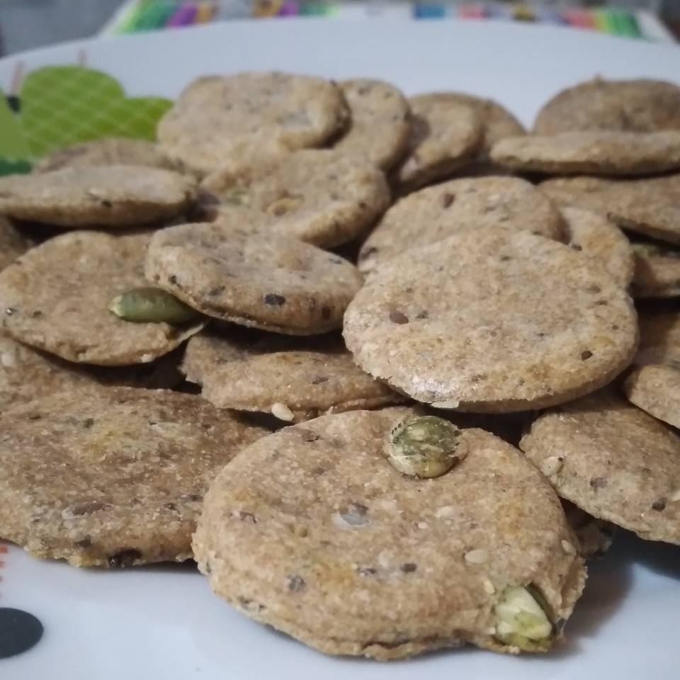 Galletas con semillas Galletas con semillas