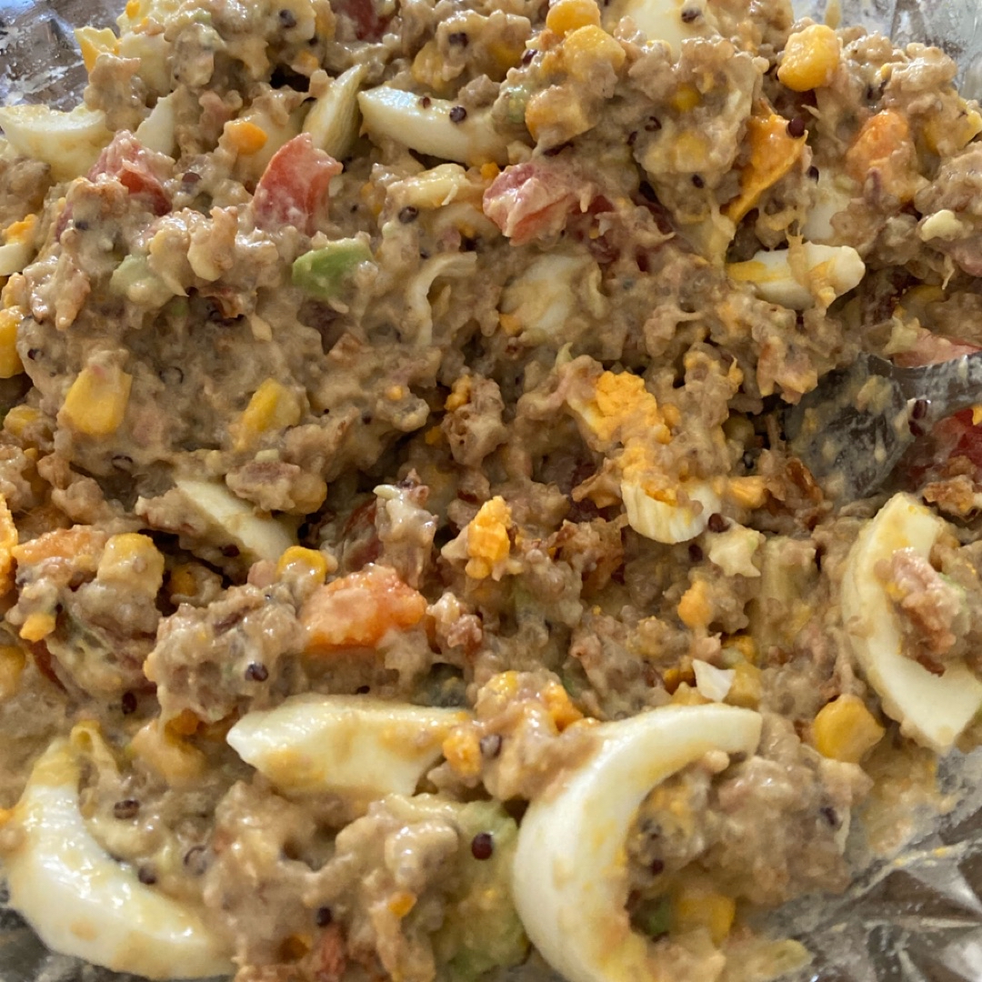 Quinoa poké Quinoa poké