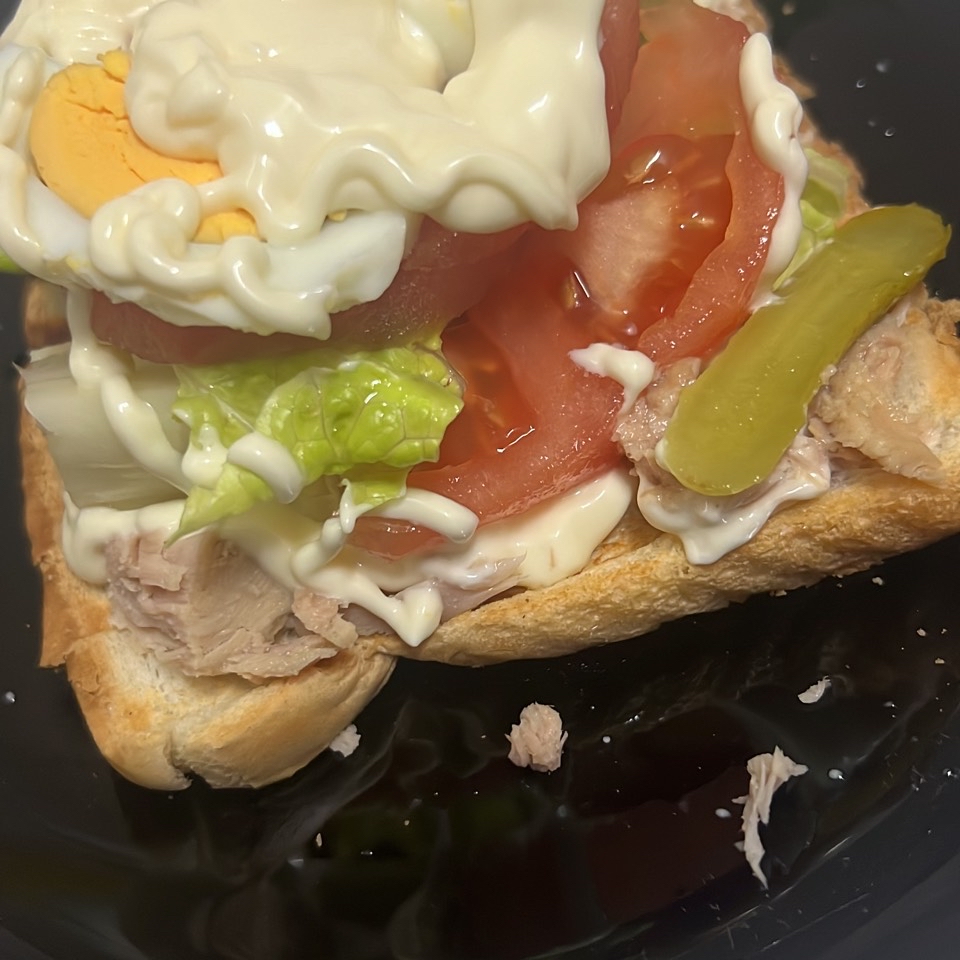 Sándwich vegetal Sándwich vegetal