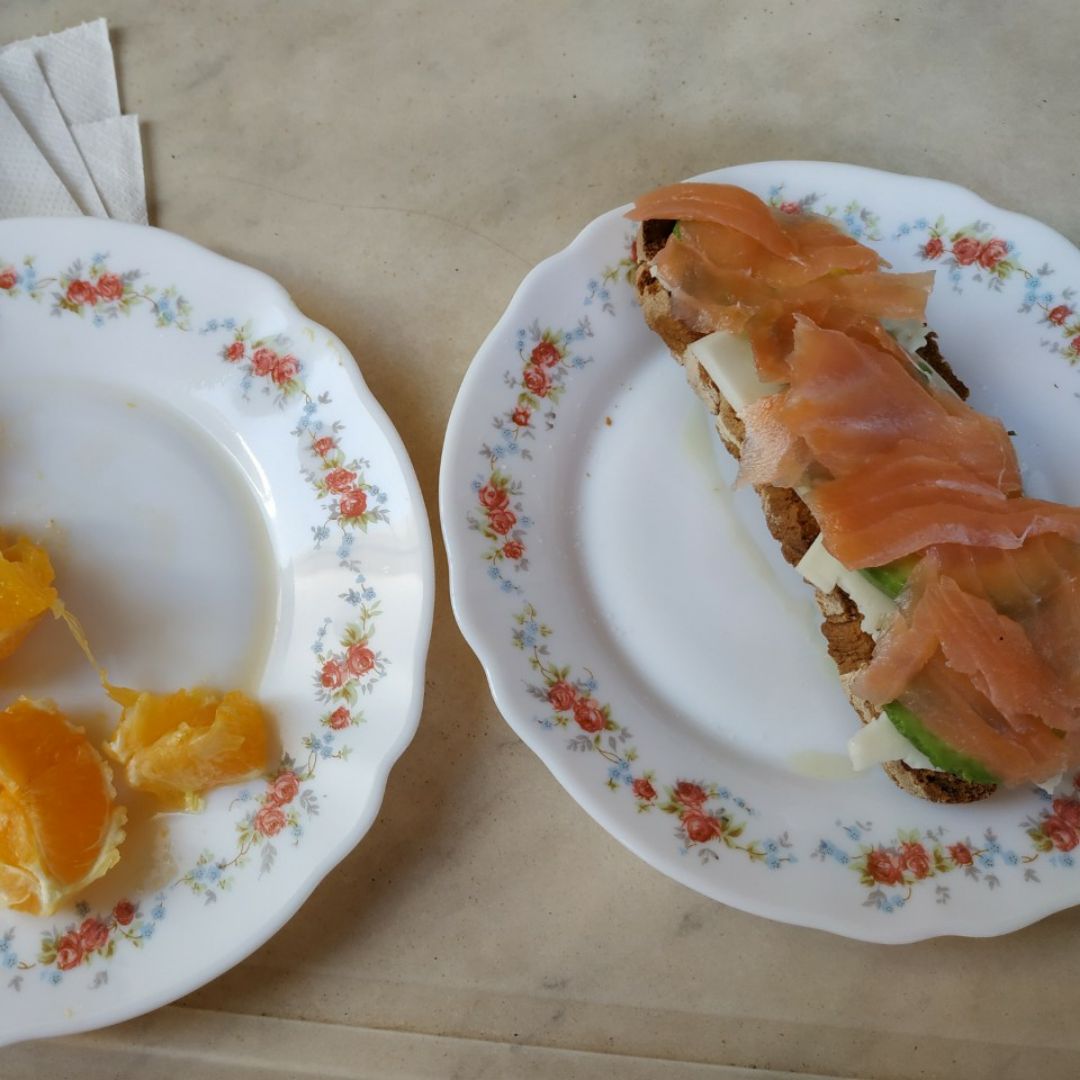 Desayuno salado Desayuno salado