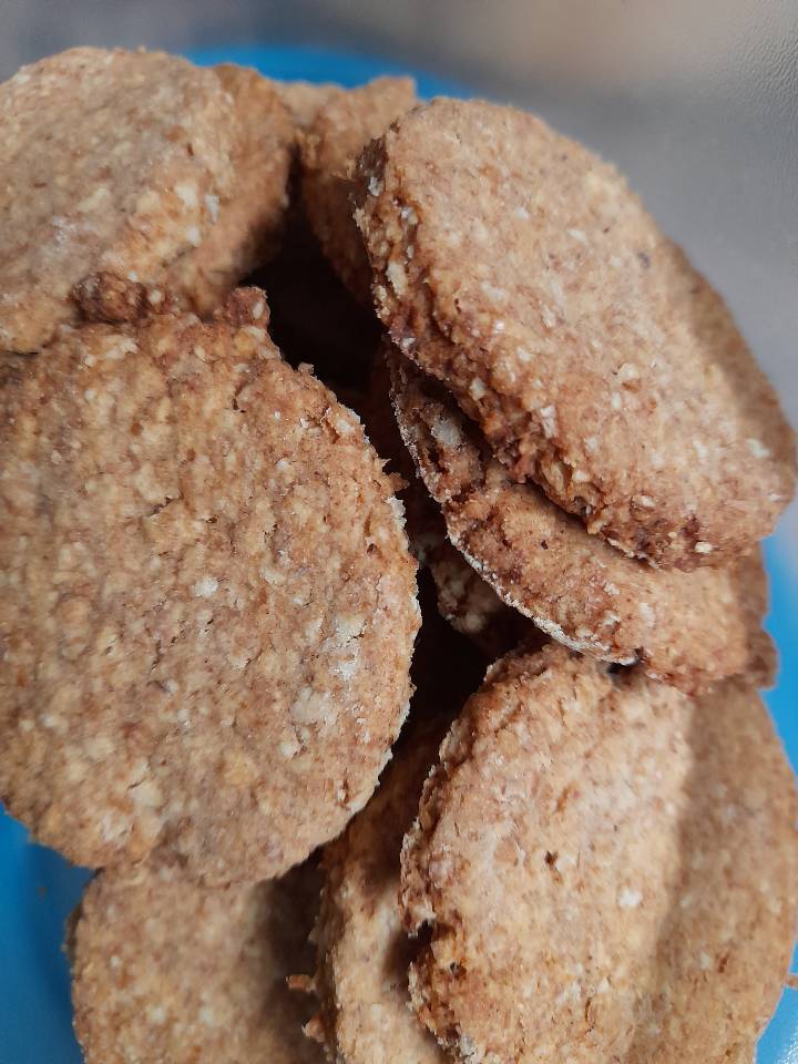 Galletas de Avena crujientes tipo Digestive Galletas de Avena crujientes tipo Digestive