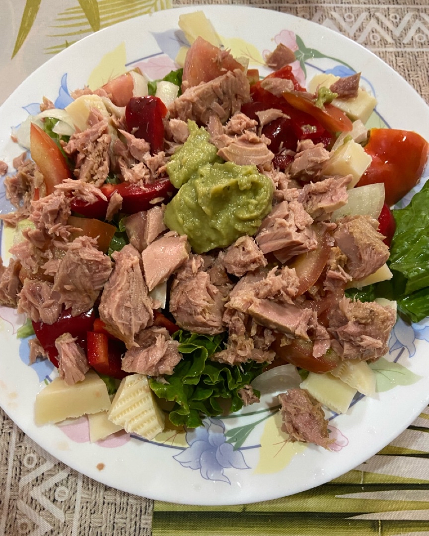 Ensalada de atún Ensalada de atún