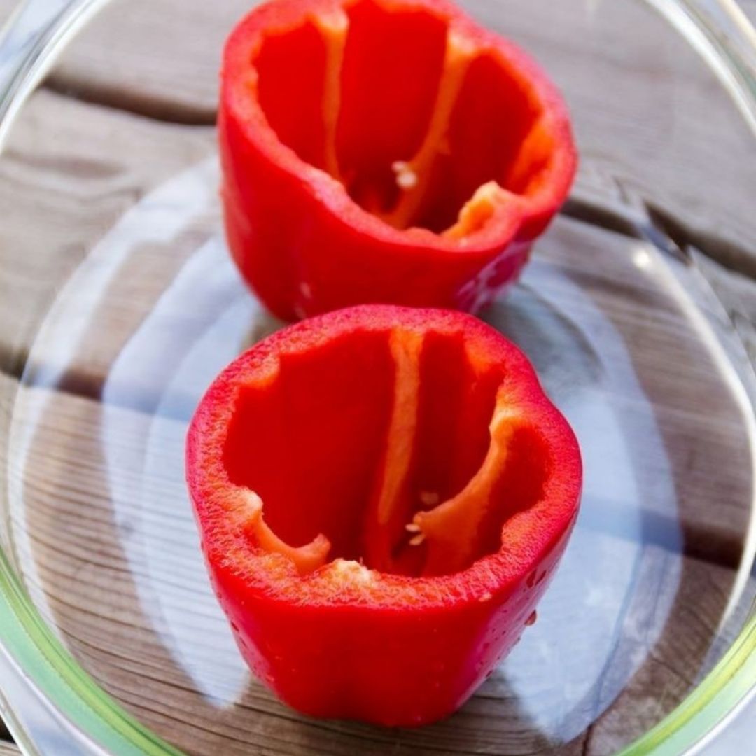 Pimientos rellenos Paso 0 Pimientos rellenos Paso 0