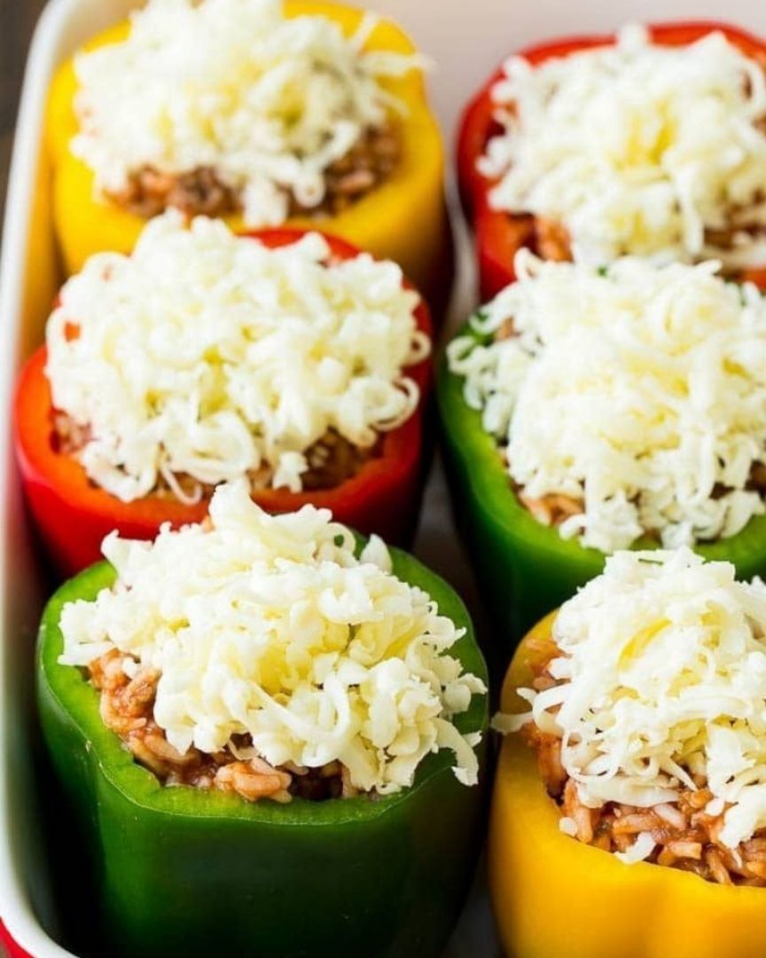 Pimientos rellenos Paso 3 Pimientos rellenos Paso 3