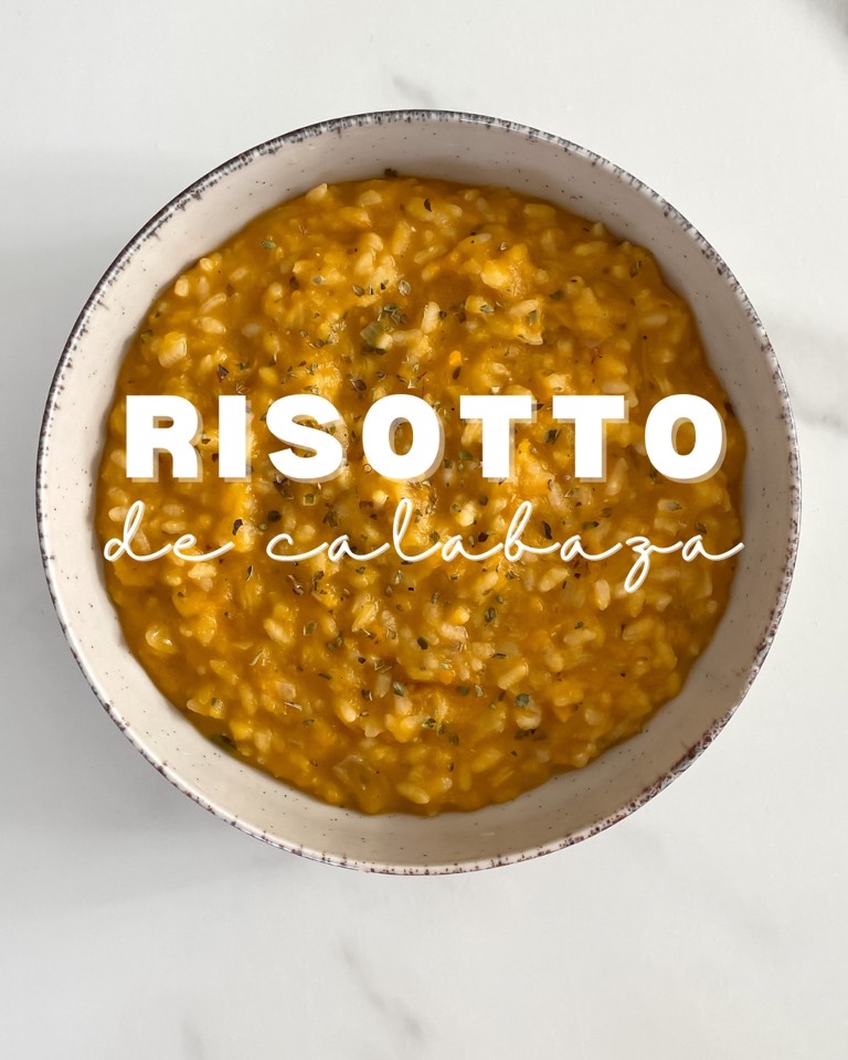 Risotto de calabaza