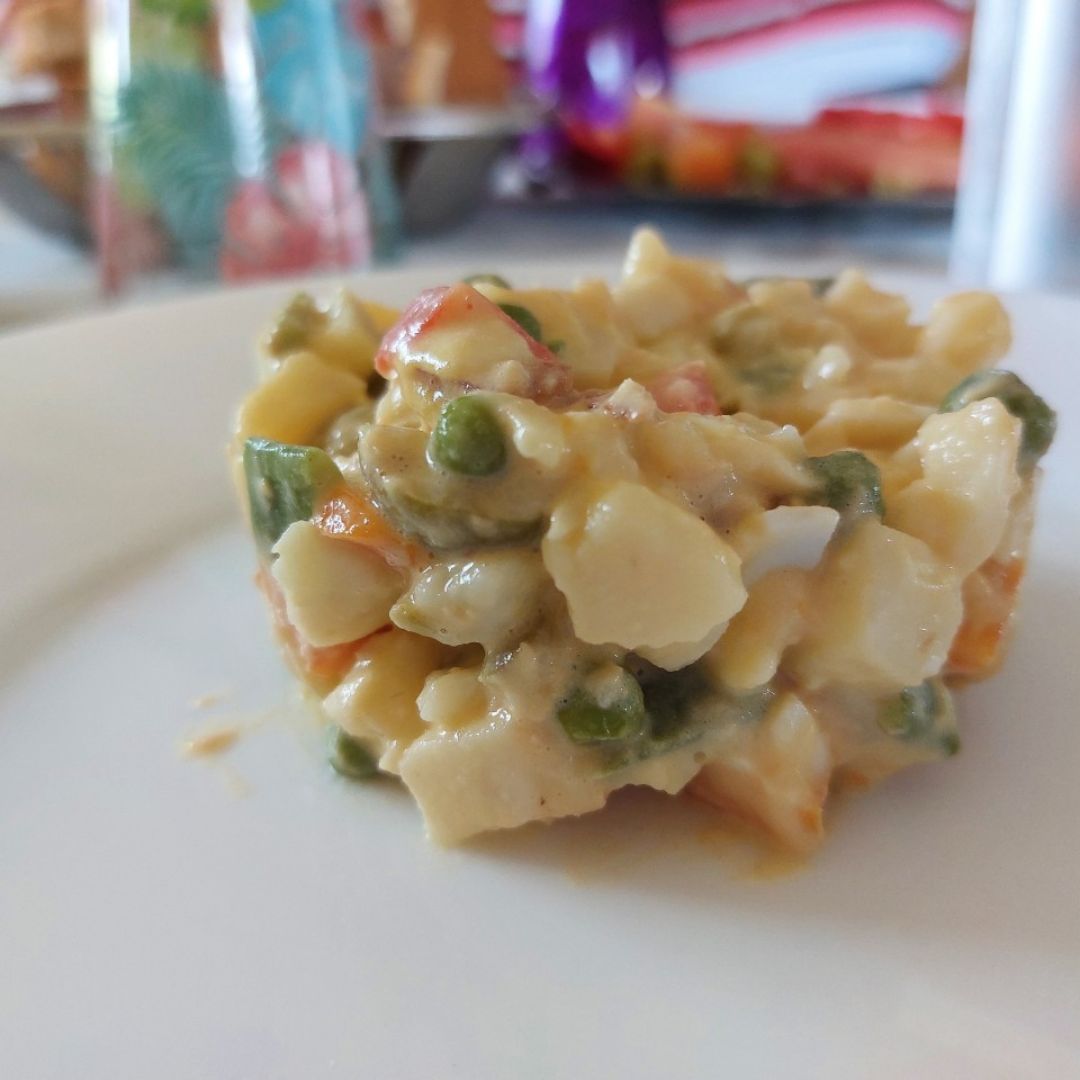 Ensaladilla rusa Paso 6 Ensaladilla rusa Paso 6