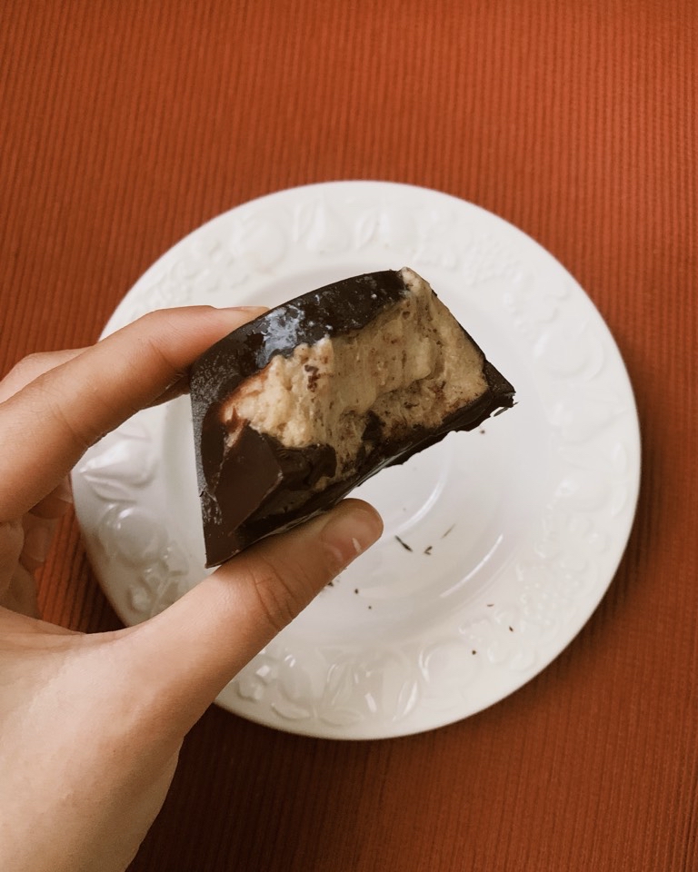 bombón helado vegano 🍩