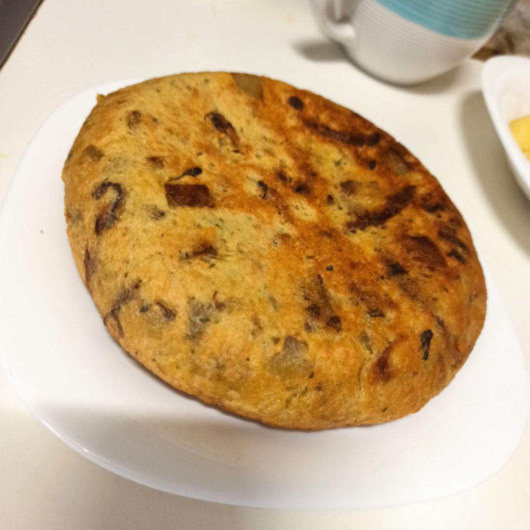 ✨ Tortilla de patatas vegana ✨ ✨ Tortilla de patatas vegana ✨
