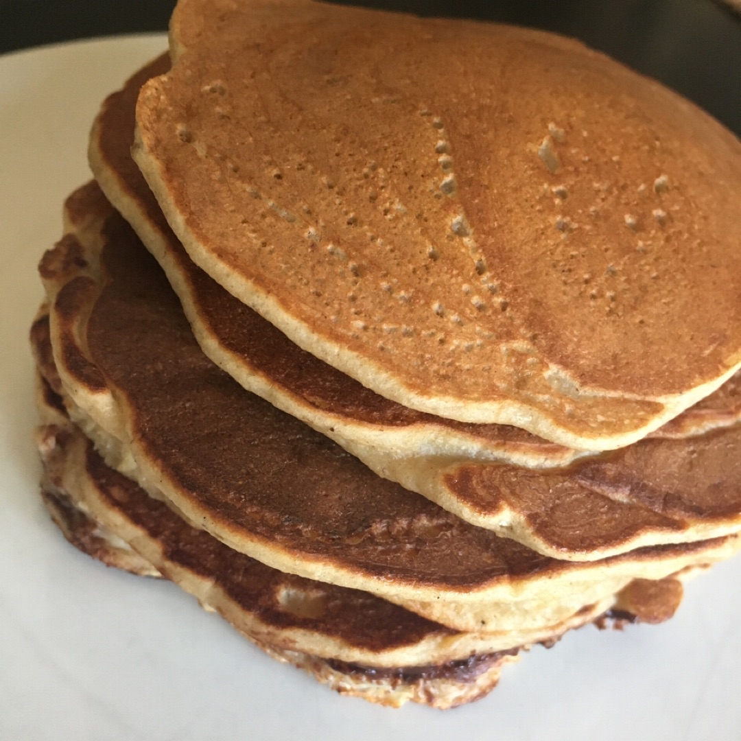 TORTITAS DE PLÁTANO Y AVENA 🥞 