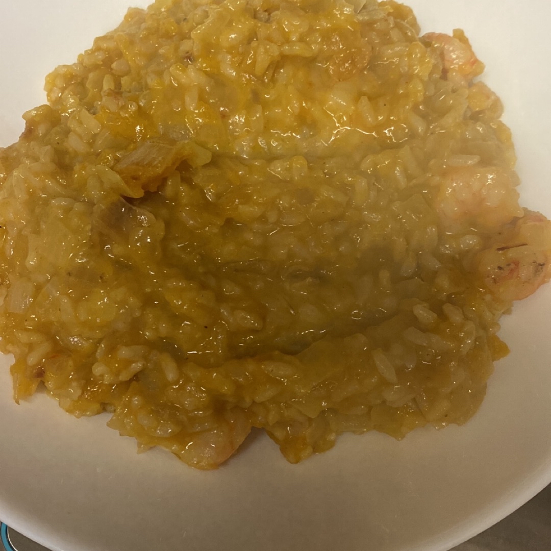Rissotto de calabaza Rissotto de calabaza