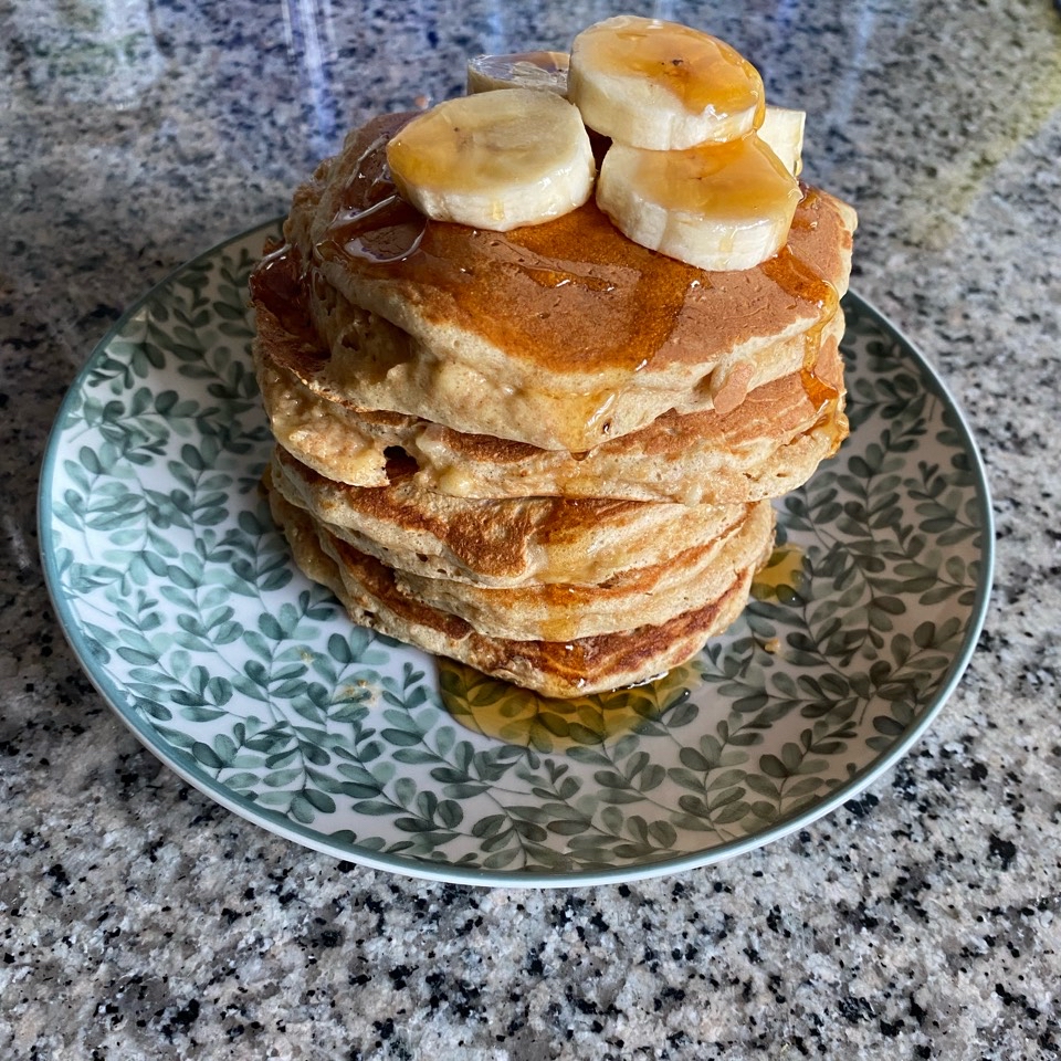 Tortitas de platano Tortitas de platano