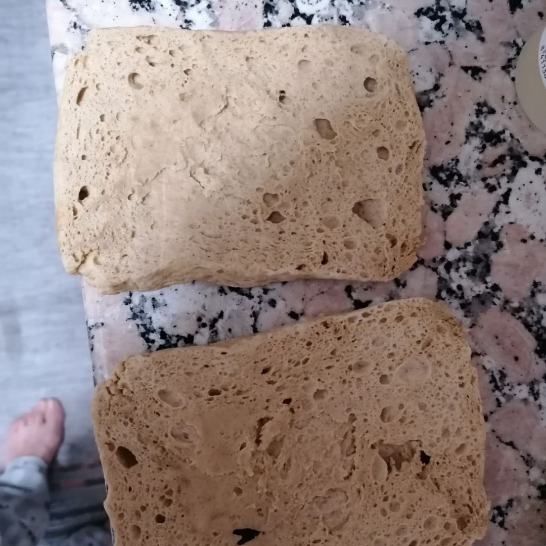 Pan proteico rápido Paso 2 Pan proteico rápido Paso 2